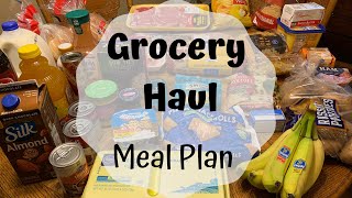 $100 Grocery Haul || Weekly MEAL PLAN || KROGER HAUL