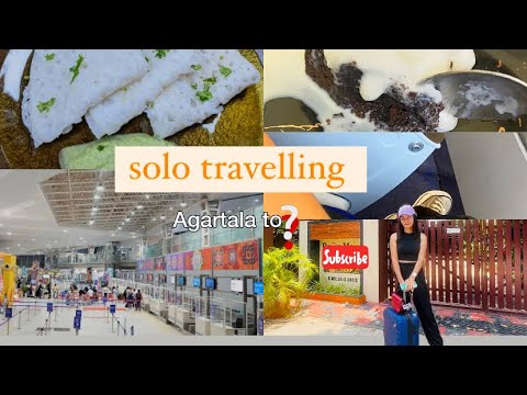 First travelling vlog of the year 🛫 | Banashree Debbarma Vlogs