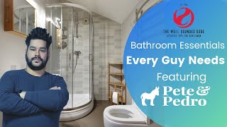 TOP Men's Bathroom Essentials EVERY Guy Needs! (BADASS Bathroom)