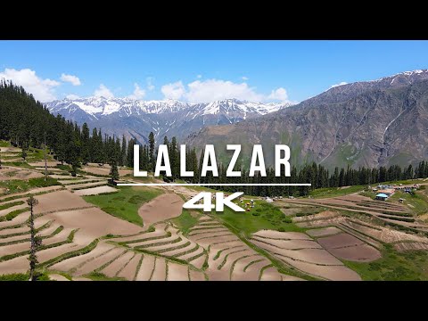 Lalazar, Naran Kaghan | 4K Drone Video | Mavic Air 2