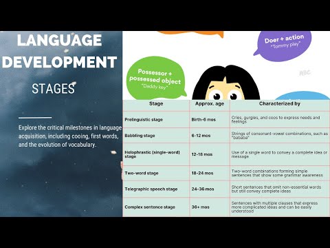 Stages of Language Development A Journey from Babbling to Fluency