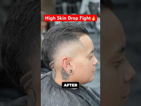 | H I G H - D R O P - F A D E |🔥🚀 #haircut #barbershop #barber #dropfade #tomb45 #fade #hair