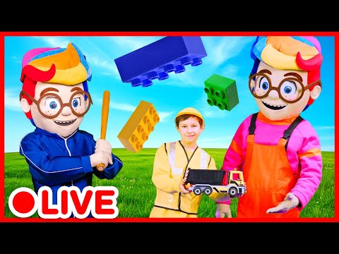 Toys Adventure! 🚗🪀 Educational Videos for Kids | Kidibli