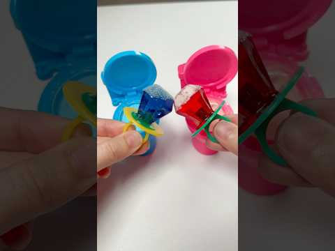 Ring Pop With Powder Dip Candy #asmr #shorts