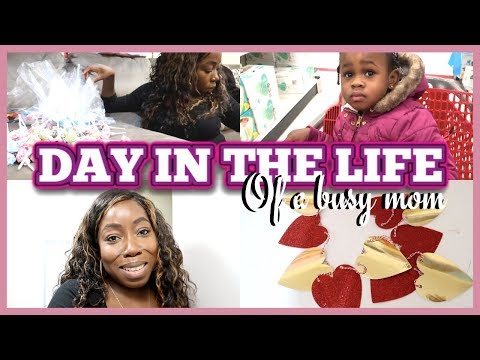 DAY IN THE LIFE OF A BUSY SAHM: VALENTINES DAY PREP, TARGET RUN, PRIMARK HAUL |GRACE SONDE