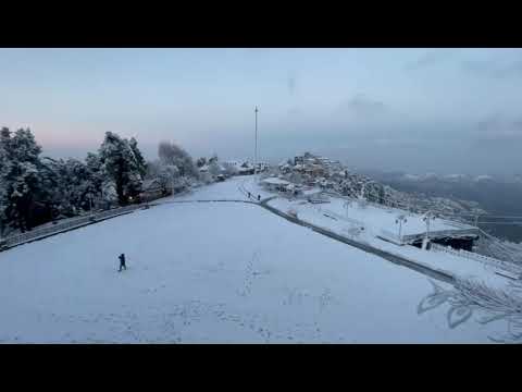 #Scenic #Shimla #Himachal #HP #IHR #HimalayanArc2400Kms  #HimachalPradesh #Snowfall #Snow #Mountains