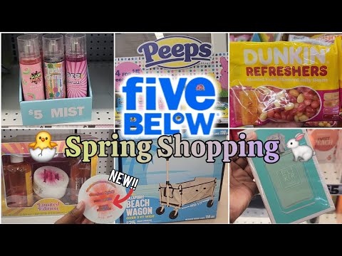 ✨️🍬 New Spring Arrivals at Five Below!! #cute #bodycare #fragrance #candy #decor #gift #shopping