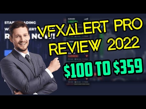 vfxAlert pro review 2022 - $100 to $359 - best pocket option trading strategy