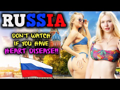 Life in MOSCOW & SAINT PETERSBURG ! - The Cities Where EXTREMELY BEAUTIFUL WOMEN LIVE- RUSSIA TRAVEL