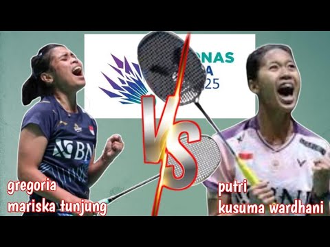 R32 : putri kusuma [INA] VS gregoria mariska [INA] | petronas malaysia open 2025