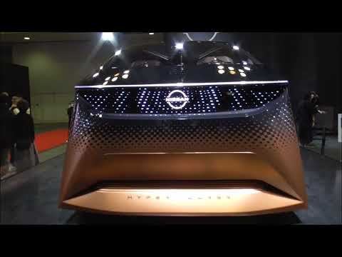 Nissan Hyper Tourer 2023 EV Concept Car Premium EV Minivan