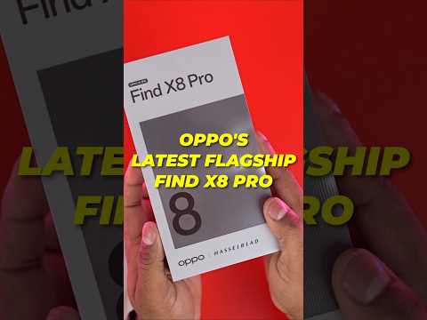 OPPO Find X8 Pro Simple Unboxing #shorts