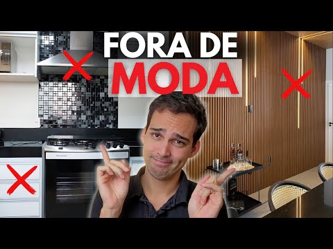 TENDÊNCIAS DE DECORAÇÕES QUE ESTÃO FORA DE MODA