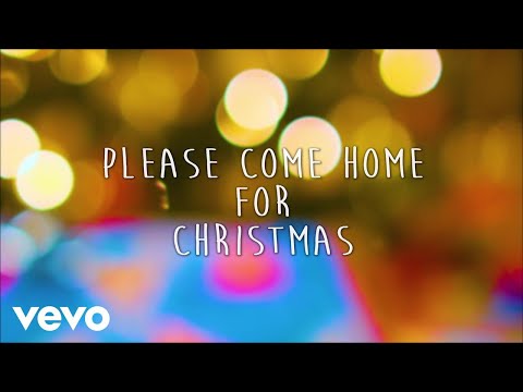 Gary Allan - Please Come Home For Christmas (Lyric Video)