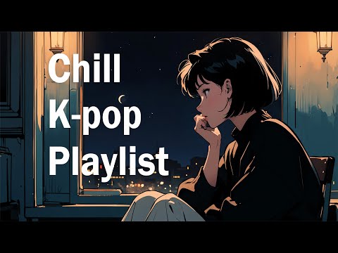 [chill kpop playlist] Listen when you are lonely and sad Indy Pop Playlist /Study / Sleep / Relax