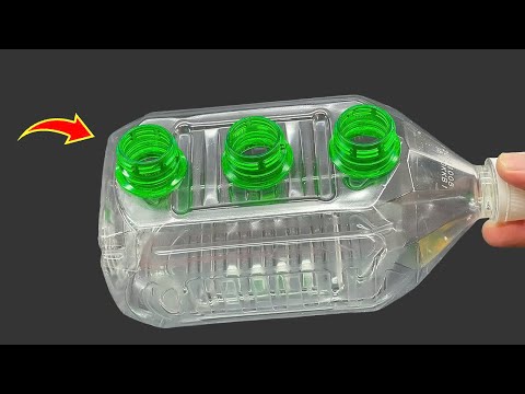 6 Genius Plastic Bottle Craft Ideas You’ll Regret Not Knowing Sooner | Tips Secret