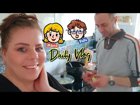 Daily Vlog 😃 Încep treaba...2 retete bune plus că vreau sa slăbesc 😅😅