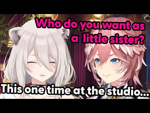 Botan wants Pekora as a little sister【Hololive】