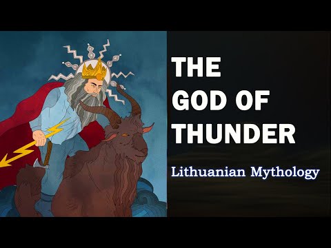 Lithuanian Mythology Part 5: Perkūnas