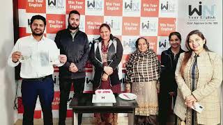 Denmark Work Permit and Student Visa Celebration at Win Your English  Best Immigration in #punjab