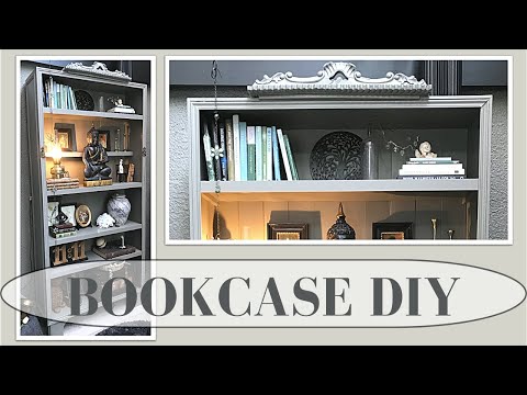 BUILDING MY OWN BOOKCASE FROM SCRATCH