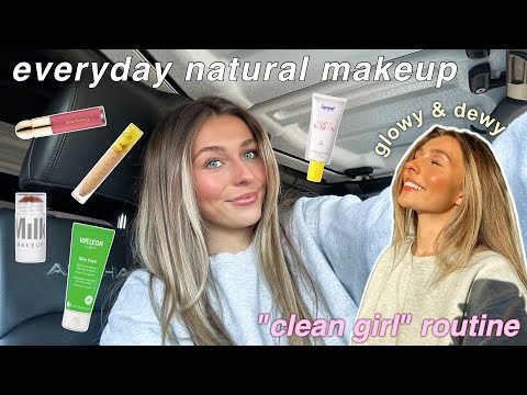 simple & minimal everyday makeup routine