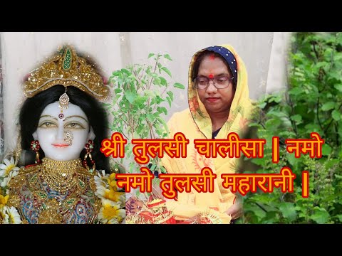 श्री तुलसी चालीसा |  कार्तिक मास का महत्व#bhakti #vrindavan #tulshipuja