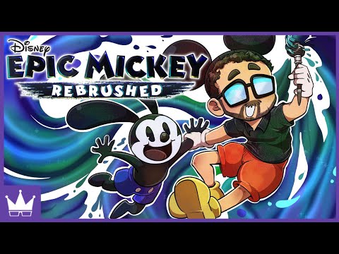 Twitch Livestream | Disney Epic Mickey: Rebrushed [PC]