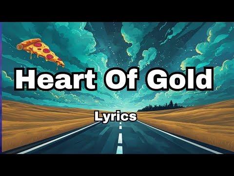 Heart of Gold {lyrics) NEW English love 💕 song 2025 ,💕🎶🎶🎶🎵