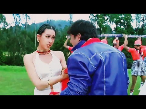 Chiti Pahad Chadhe | Haseena Maan Jayegi (1999) | Govinda, Karisma Kapoor | Full HD Video Song