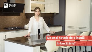 De ce ai nevoie de o insulă în bucătărie?