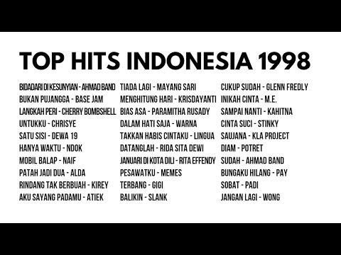 TOP HITS INDONESIA 1998