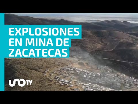 ¿Tembló? Explosiones en minas cimbran la capital de Zacatecas; vecinos temen por sus casas