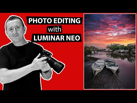 LUMINAR NEO - WOW! Photography image editing with Photo Genius.