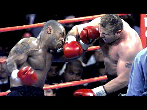 Mike Tyson (USA) vs Francois Botha (South Africa) | KNOCKOUT, BOXING fight, HD, 60 fps