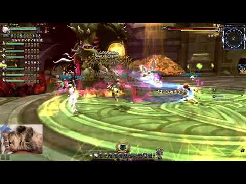 2021/06/05 - Dragon Nest - 天下金庫巢穴 16F 早晨寶玉團