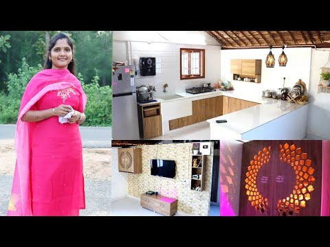 *Most requested*"Home Tour"🏡😊எங்களின் குட்டி சொர்க்கம்!! farmhouse#dreamhome#umaslifestyle #hometour