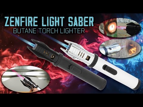 BudK: Zenfire Light Saber Butane Torch Lighter