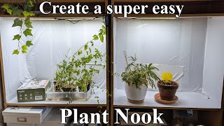 Create Your DREAM Plant Nook with This One Simple Trick!