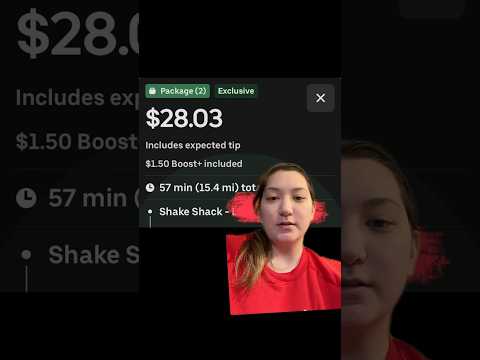 Delivery driver orders #doordash #ubereats #deliverydriver