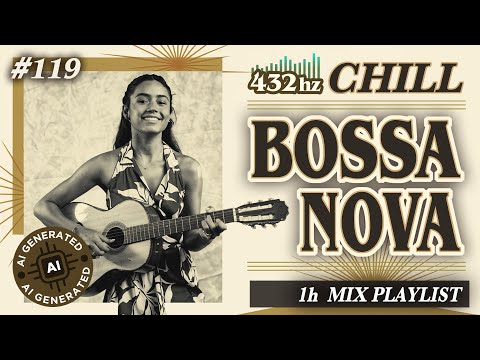 Chill Bossa Nova Music🌴 | Calming BGM of 432hz Serenity for Focus and Soothing🌟 #121