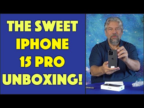 Apple iPhone 15 Pro -- UNBOXING & FEATURE ANALYSIS