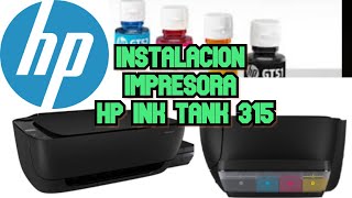 Impresora hp 3151, Instalación Básica,