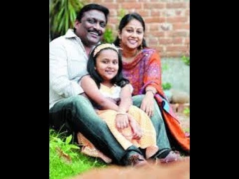 Actress "Chippy" & Husband "Renjith" With Daughter