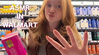 ASMR In Walmart