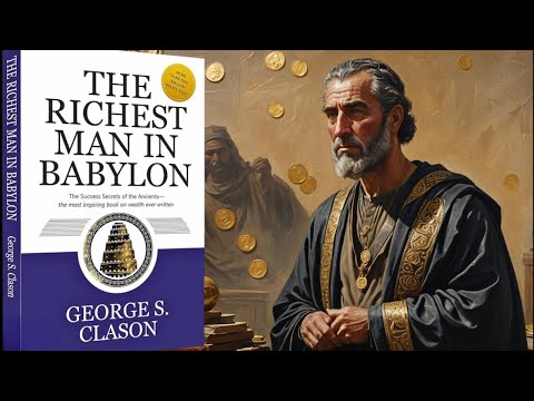 🎧 📚The Richest Man in Babylon Audiobook🎧 WITH TEXT | How to Build Wealth Step-by-Step