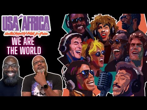 USA for Africa - 'We Are the World' Reaction! A Talented Ensemble Superstars | Quincy Jones