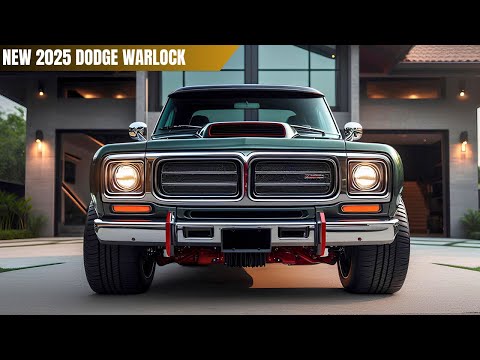 FINALLY! 2025 Dodge Warlock is HERE - The Return of a Muscle Truck Legend!