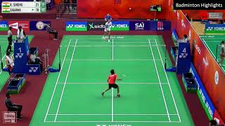 Pusarla V Shindu vs Ira Sharma | Syed Modi 2024 Badminton