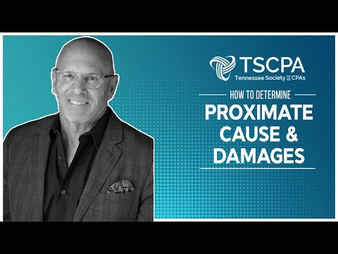 Determining Proximate Cause & Damages on Cross Examination